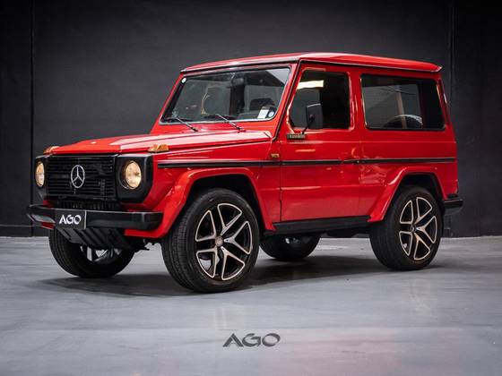 MERCEDES-BENZ 300 GD 3.0 4X4 5 CILINDROS DIESEL 2P MANUAL